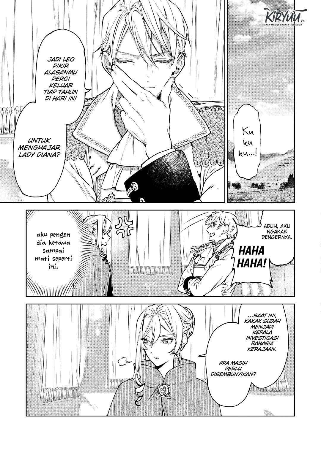 May I Ask for One Final Thing? chapter 17 halaman 10