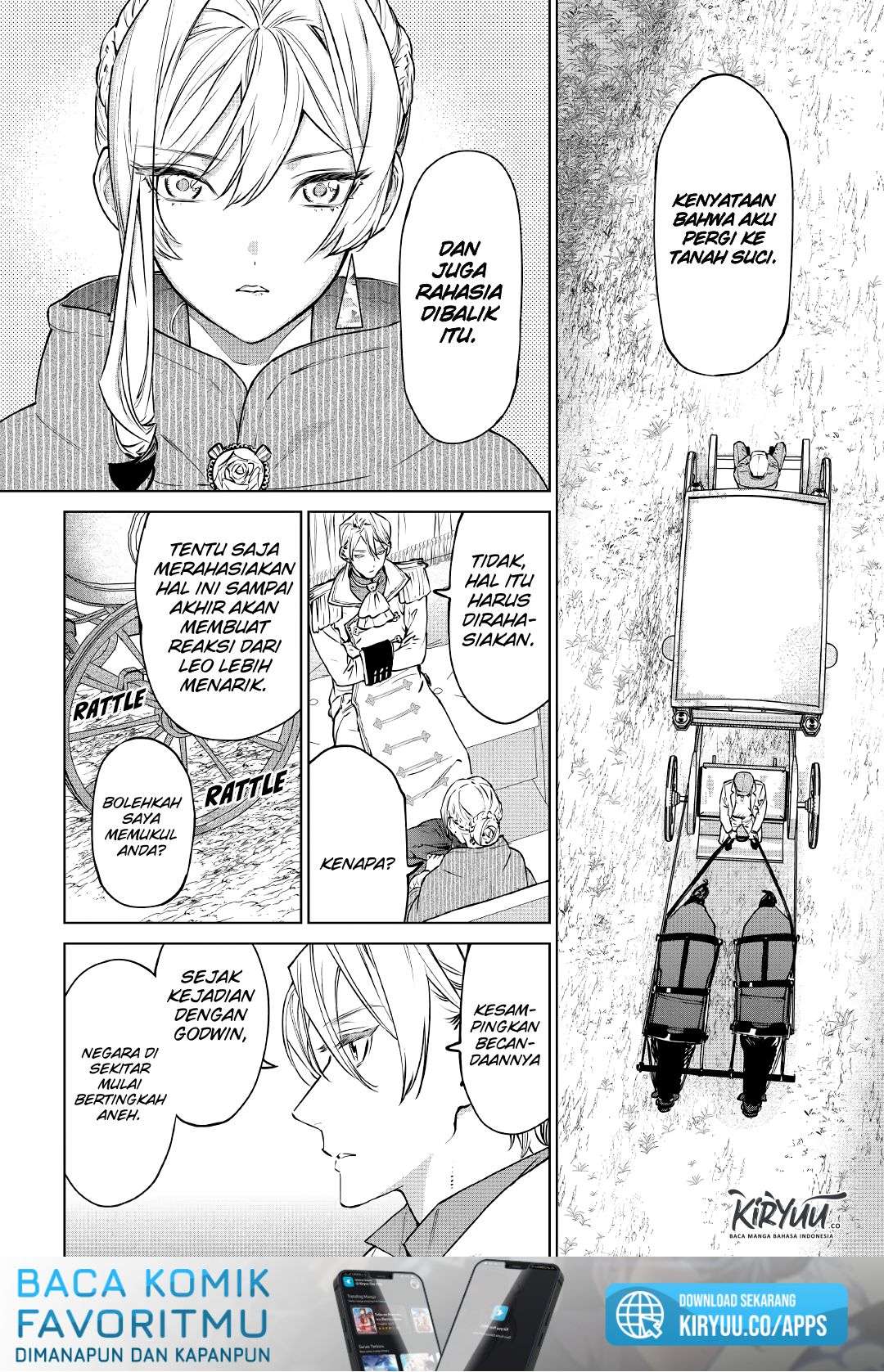 May I Ask for One Final Thing? chapter 17 halaman 11