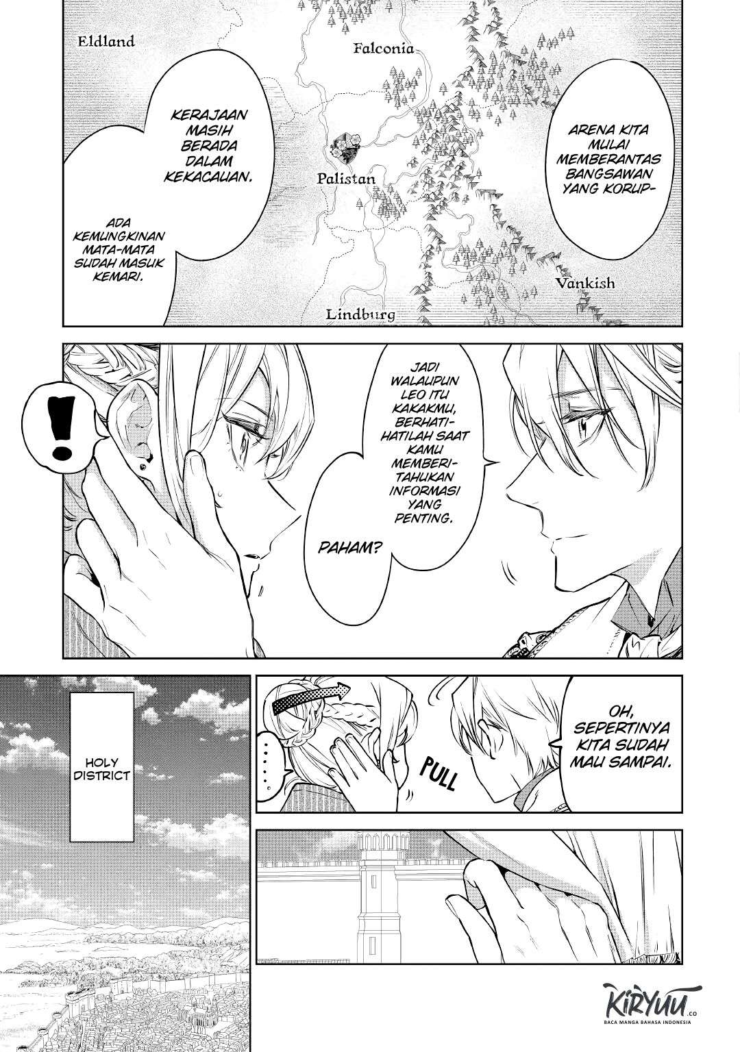 May I Ask for One Final Thing? chapter 17 halaman 12
