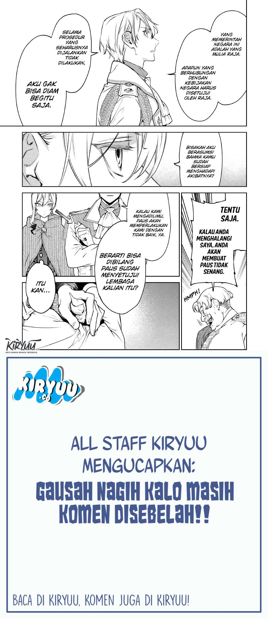 May I Ask for One Final Thing? chapter 17 halaman 22