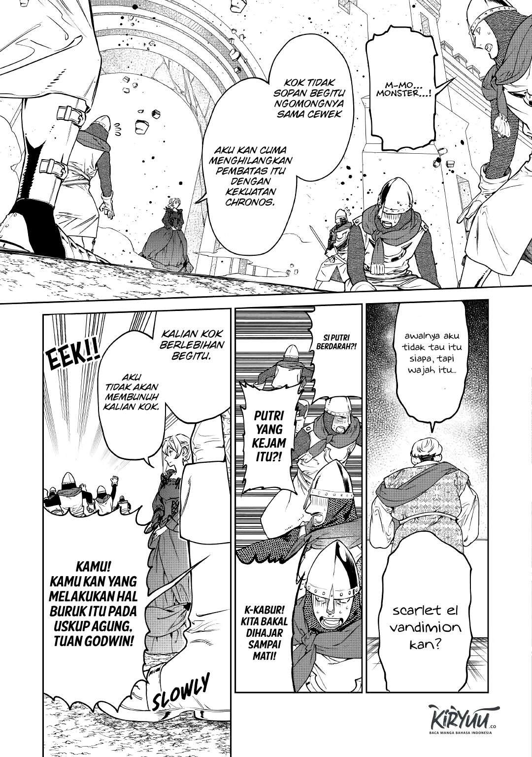May I Ask for One Final Thing? chapter 17 halaman 30
