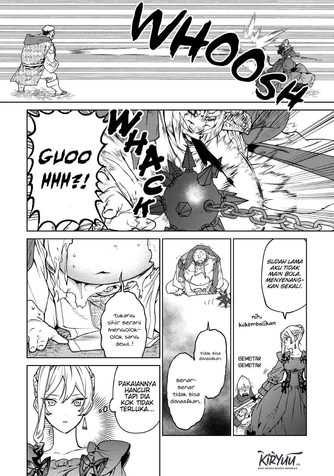 May I Ask for One Final Thing? chapter 17 halaman 33