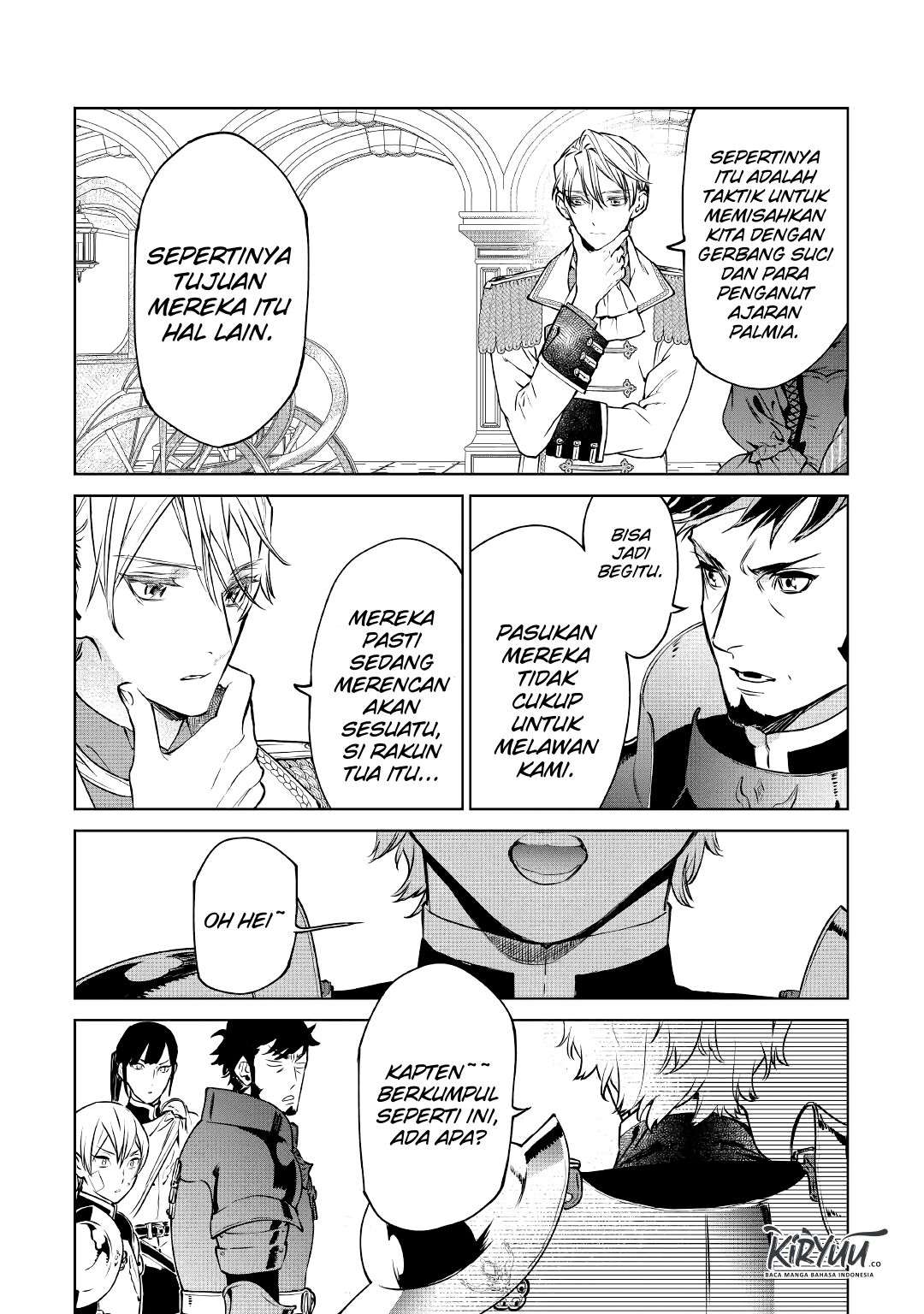 May I Ask for One Final Thing? chapter 17 halaman 39