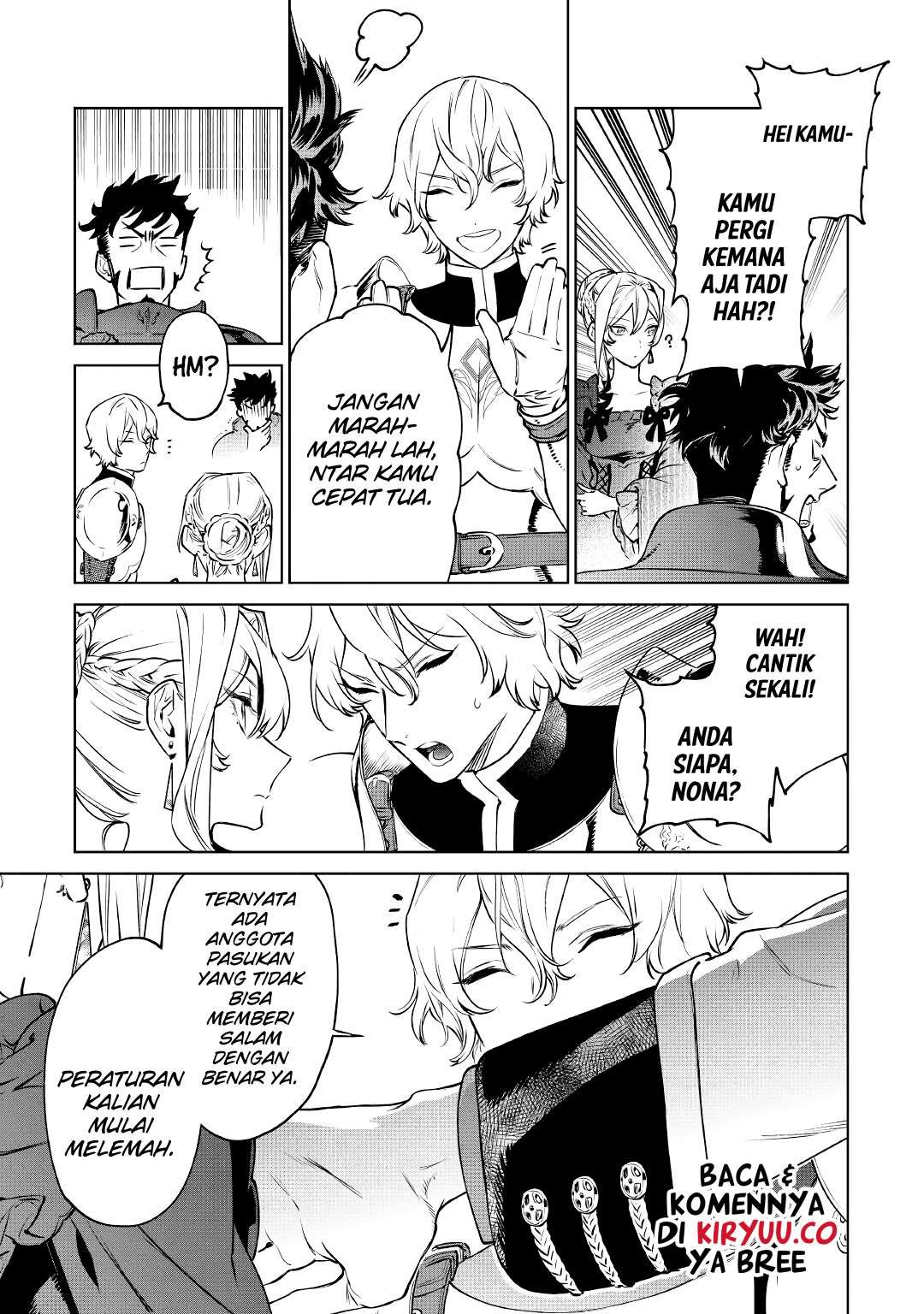 May I Ask for One Final Thing? chapter 17 halaman 40