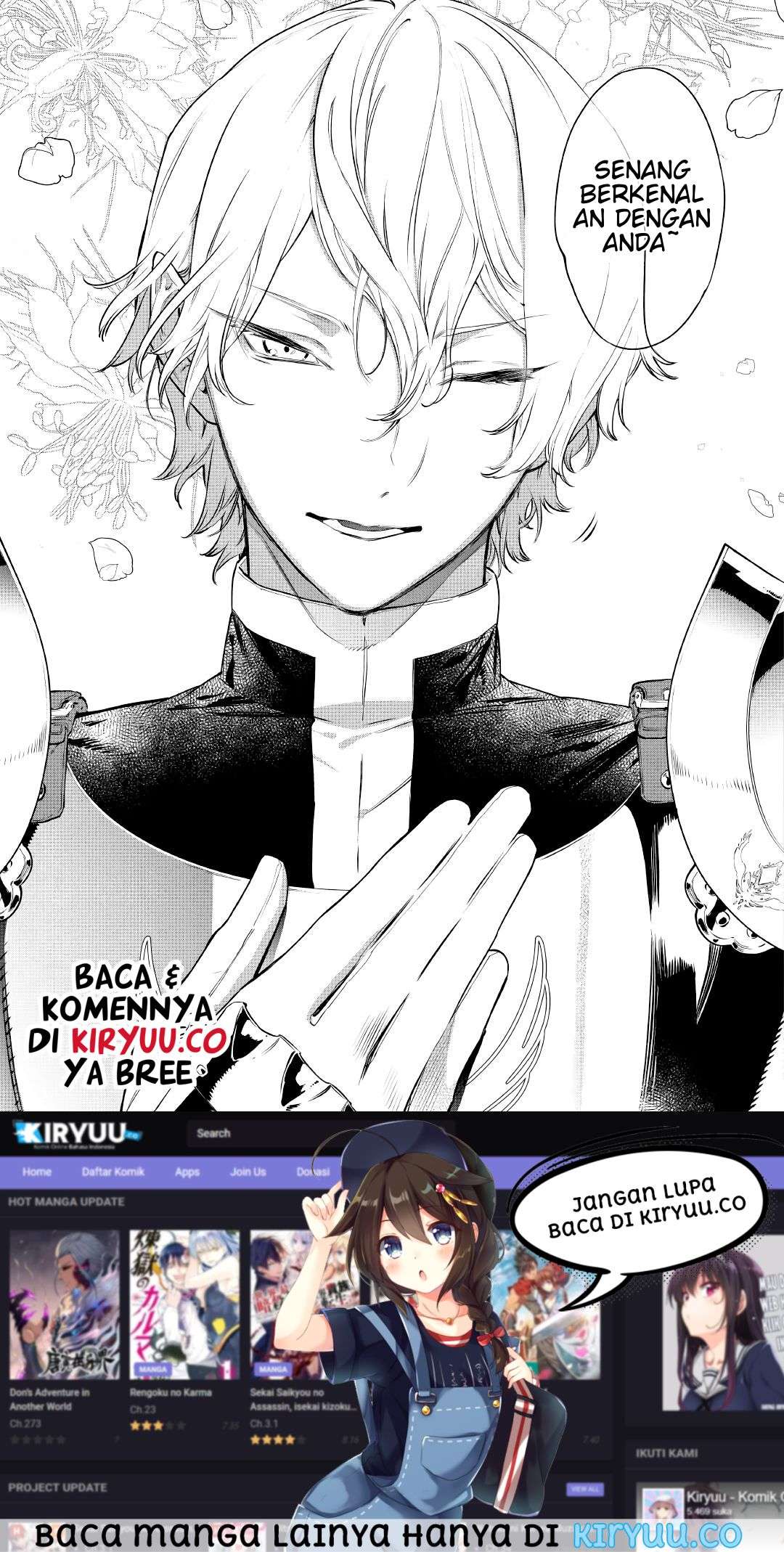 May I Ask for One Final Thing? chapter 17 halaman 42