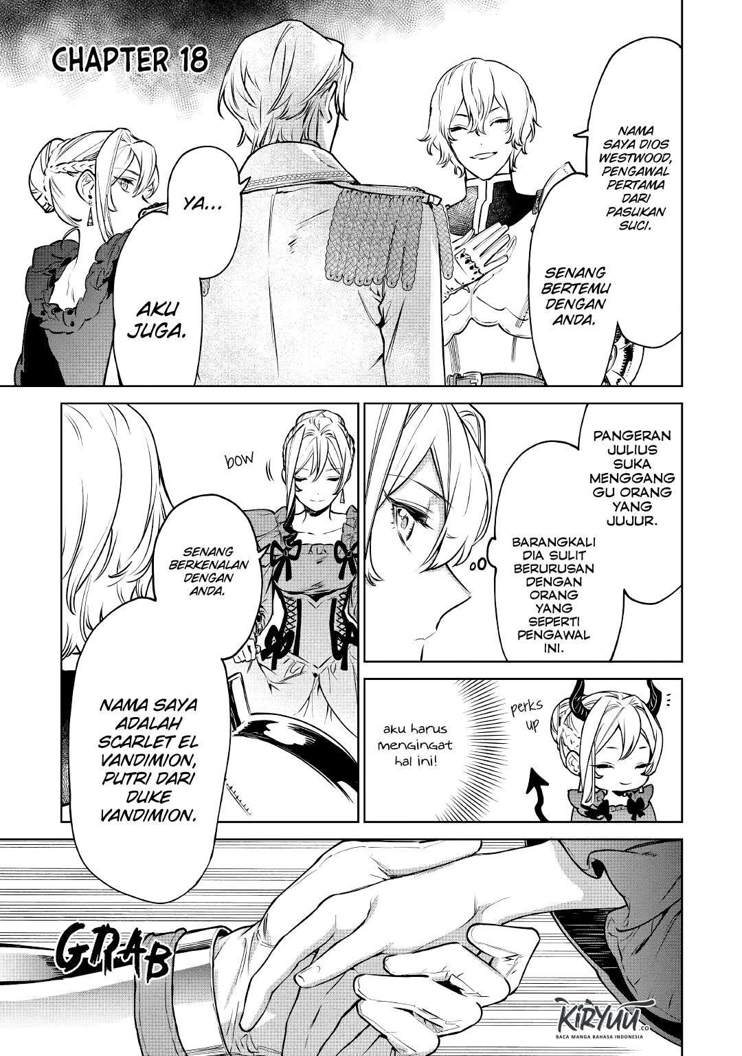 May I Ask for One Final Thing? chapter 18 halaman 2