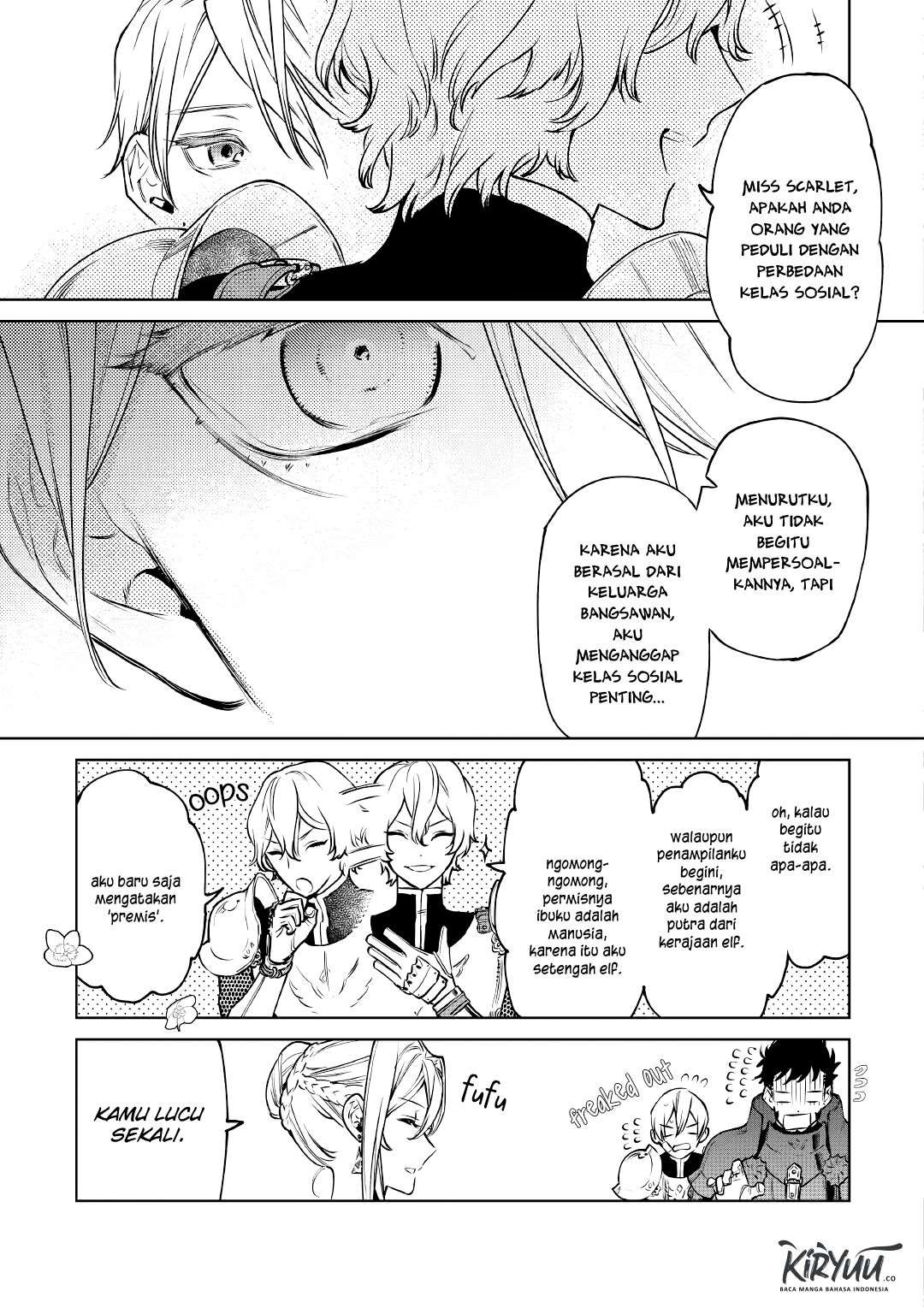 May I Ask for One Final Thing? chapter 18 halaman 4
