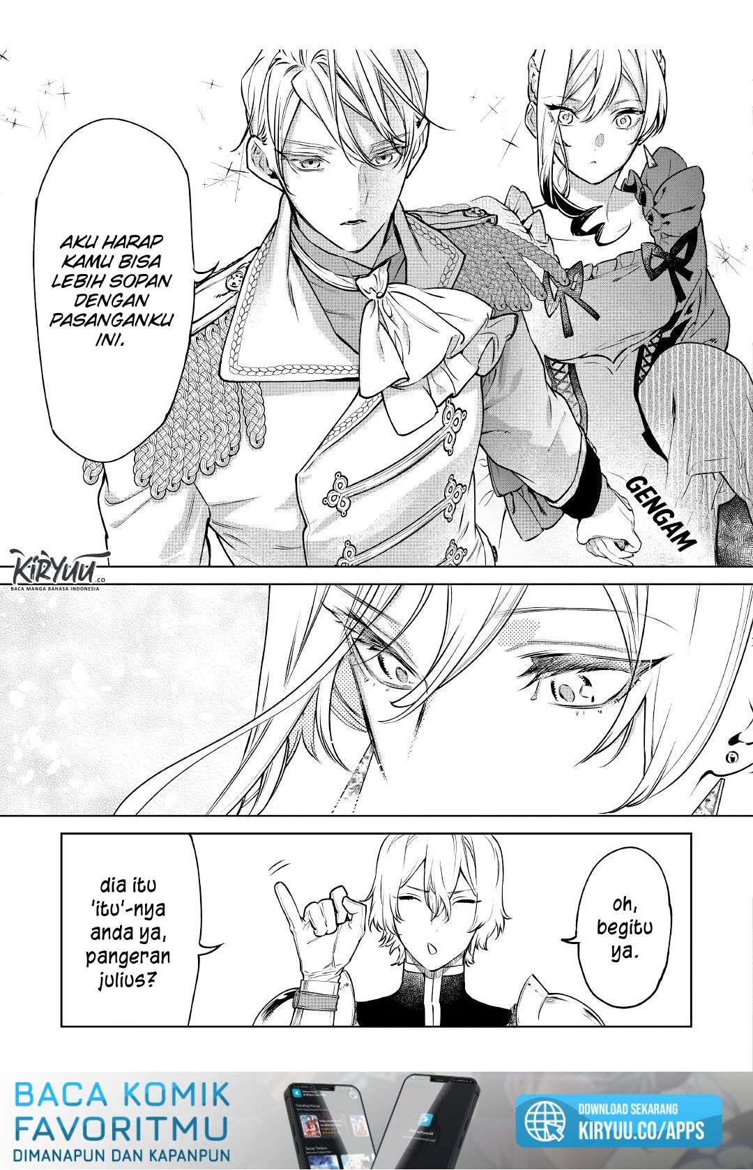 May I Ask for One Final Thing? chapter 18 halaman 6