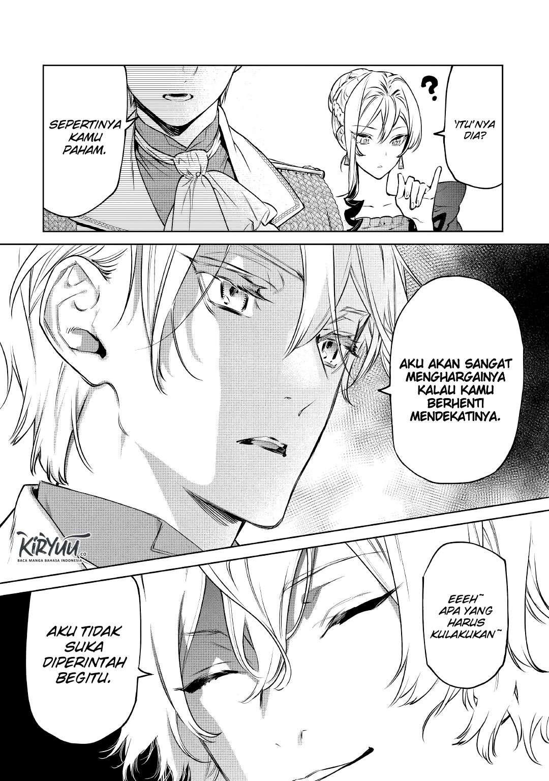 May I Ask for One Final Thing? chapter 18 halaman 7
