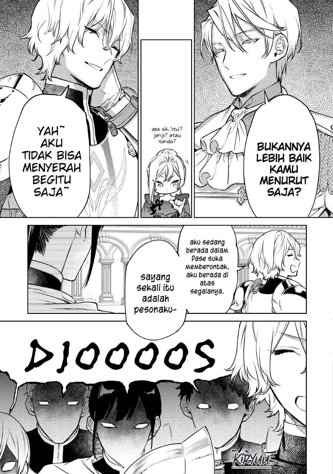 May I Ask for One Final Thing? chapter 18 halaman 8