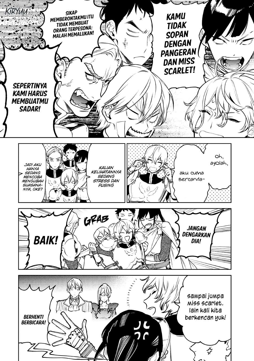 May I Ask for One Final Thing? chapter 18 halaman 9