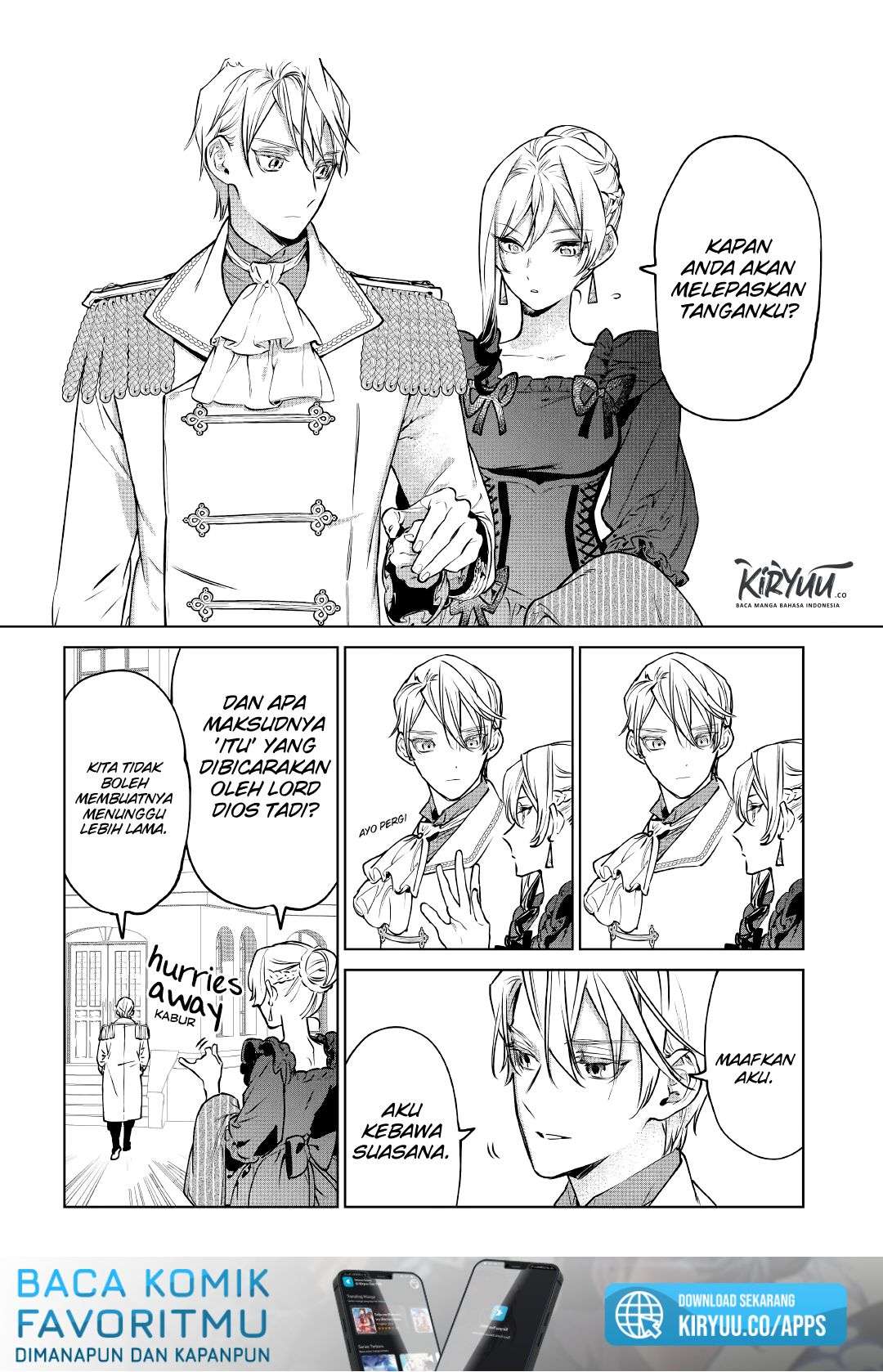 May I Ask for One Final Thing? chapter 18 halaman 11