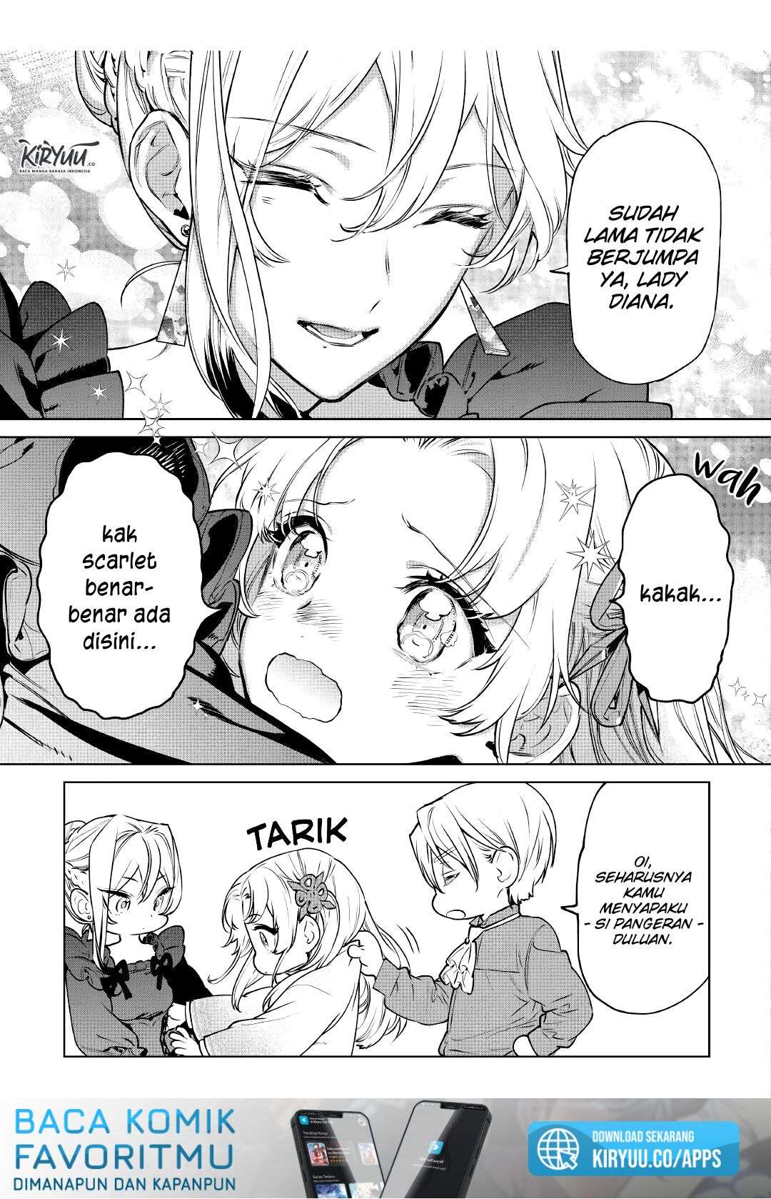 May I Ask for One Final Thing? chapter 18 halaman 16