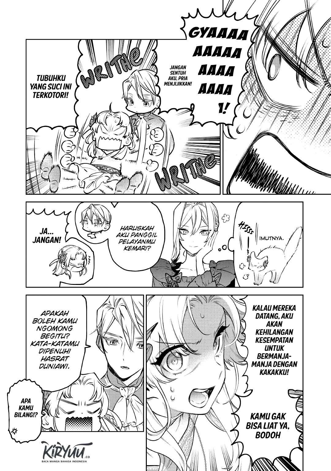 May I Ask for One Final Thing? chapter 18 halaman 17