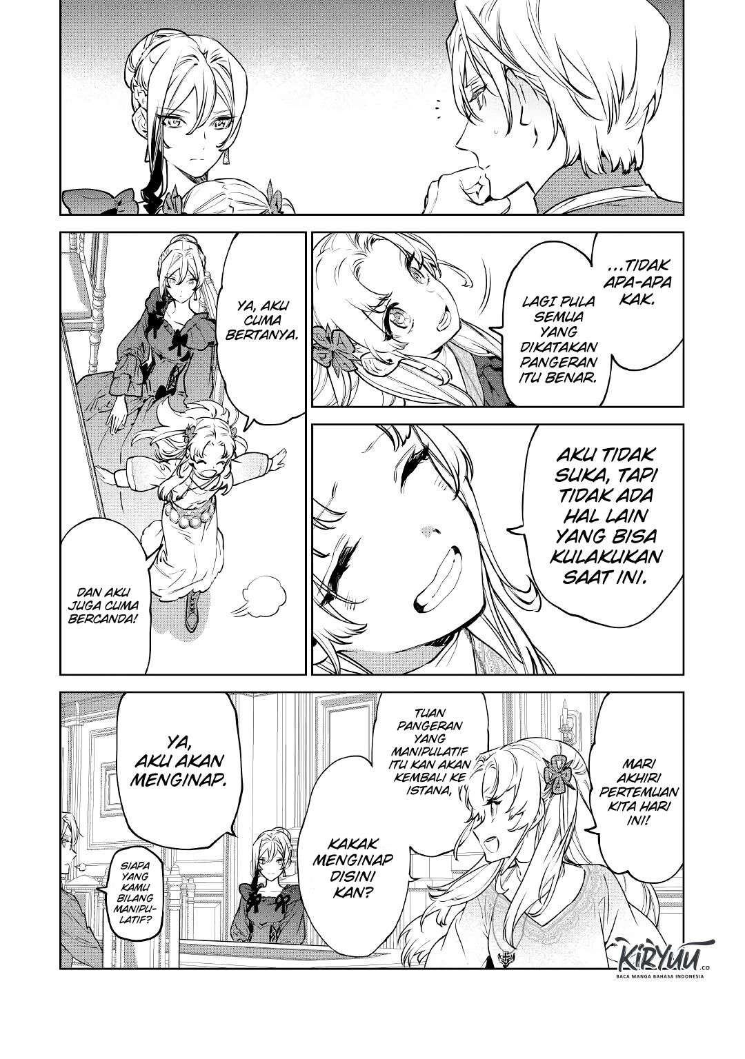 May I Ask for One Final Thing? chapter 18 halaman 25