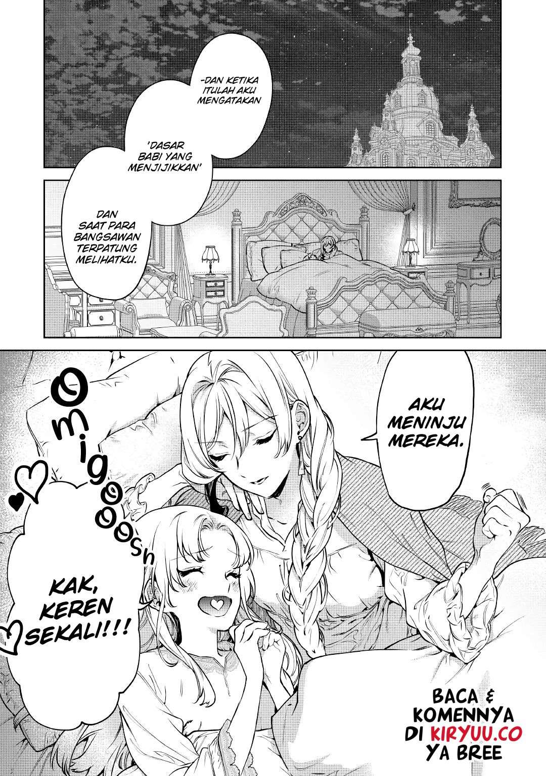 May I Ask for One Final Thing? chapter 18 halaman 27