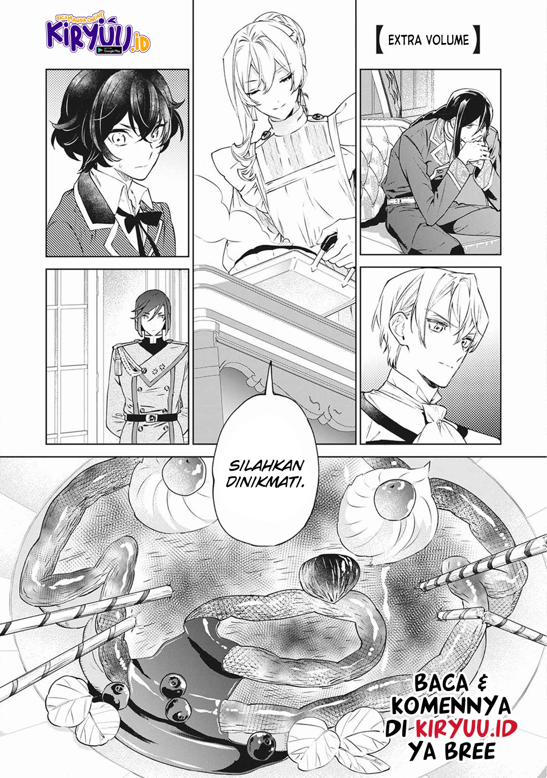 May I Ask for One Final Thing? chapter 20.5 halaman 1