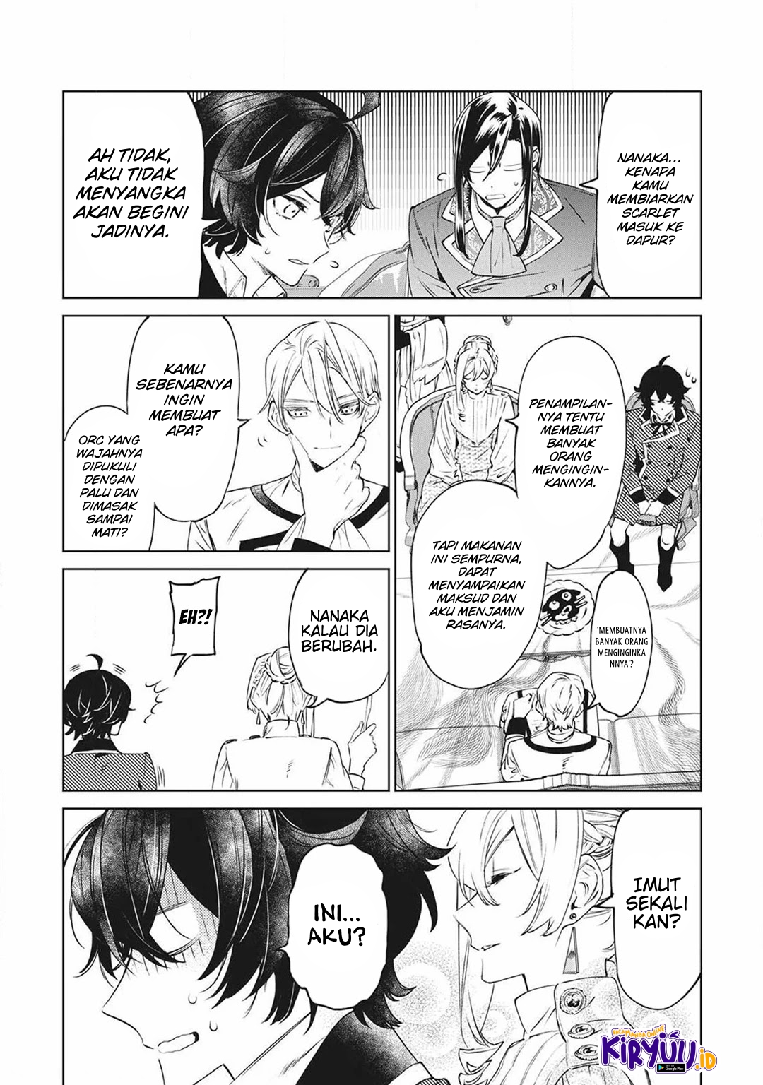 May I Ask for One Final Thing? chapter 20.5 halaman 2
