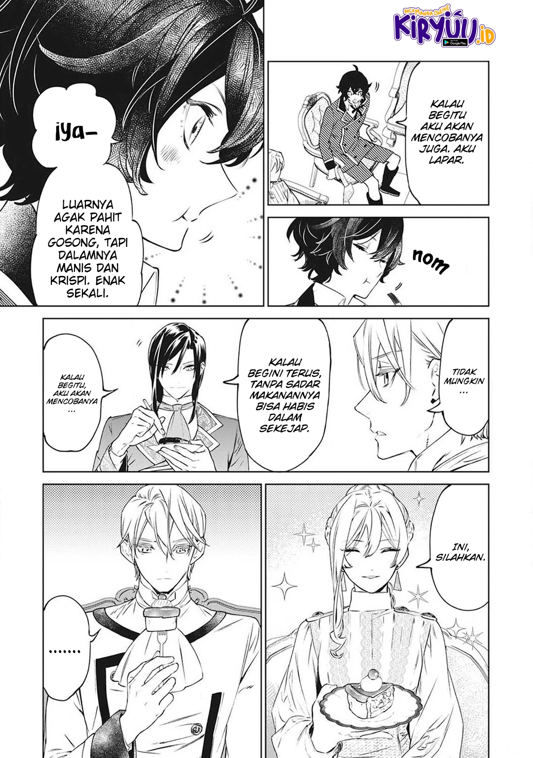May I Ask for One Final Thing? chapter 20.5 halaman 5
