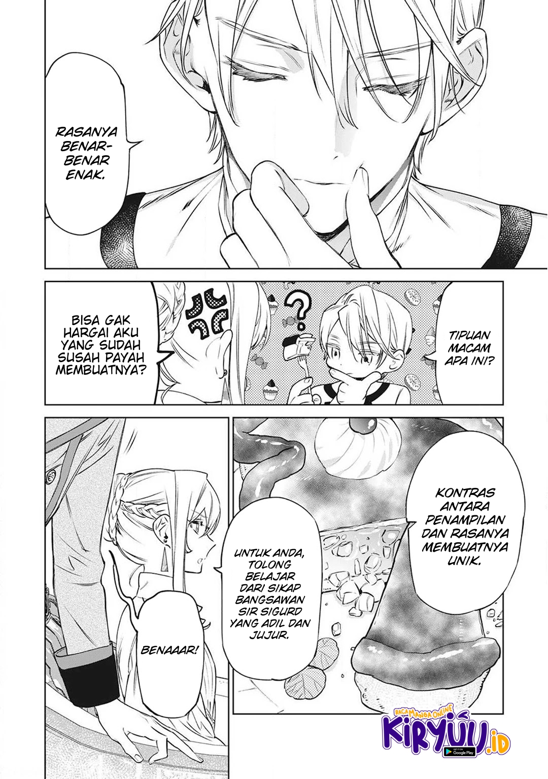 May I Ask for One Final Thing? chapter 20.5 halaman 6