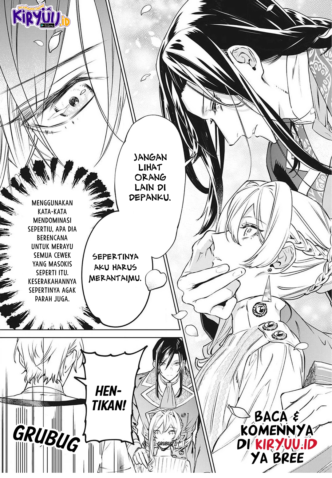 May I Ask for One Final Thing? chapter 20.5 halaman 10