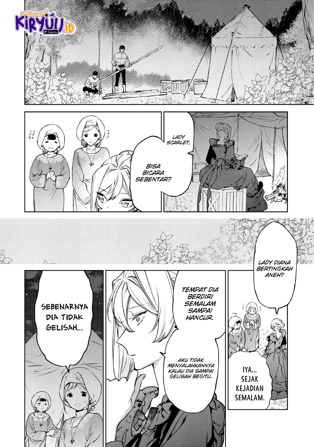 May I Ask for One Final Thing? Bab 21 halaman 9