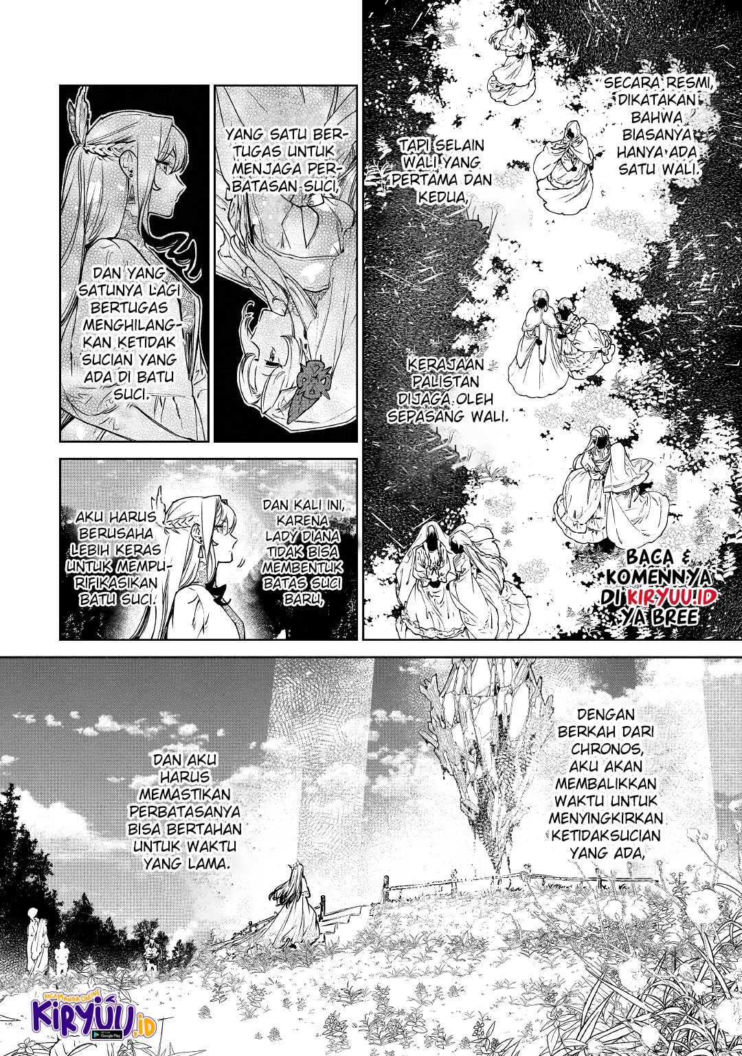 May I Ask for One Final Thing? Bab 22 halaman 16