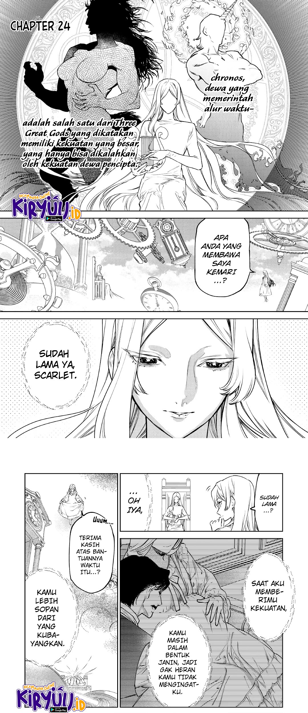 May I Ask for One Final Thing? chapter 24 halaman 1