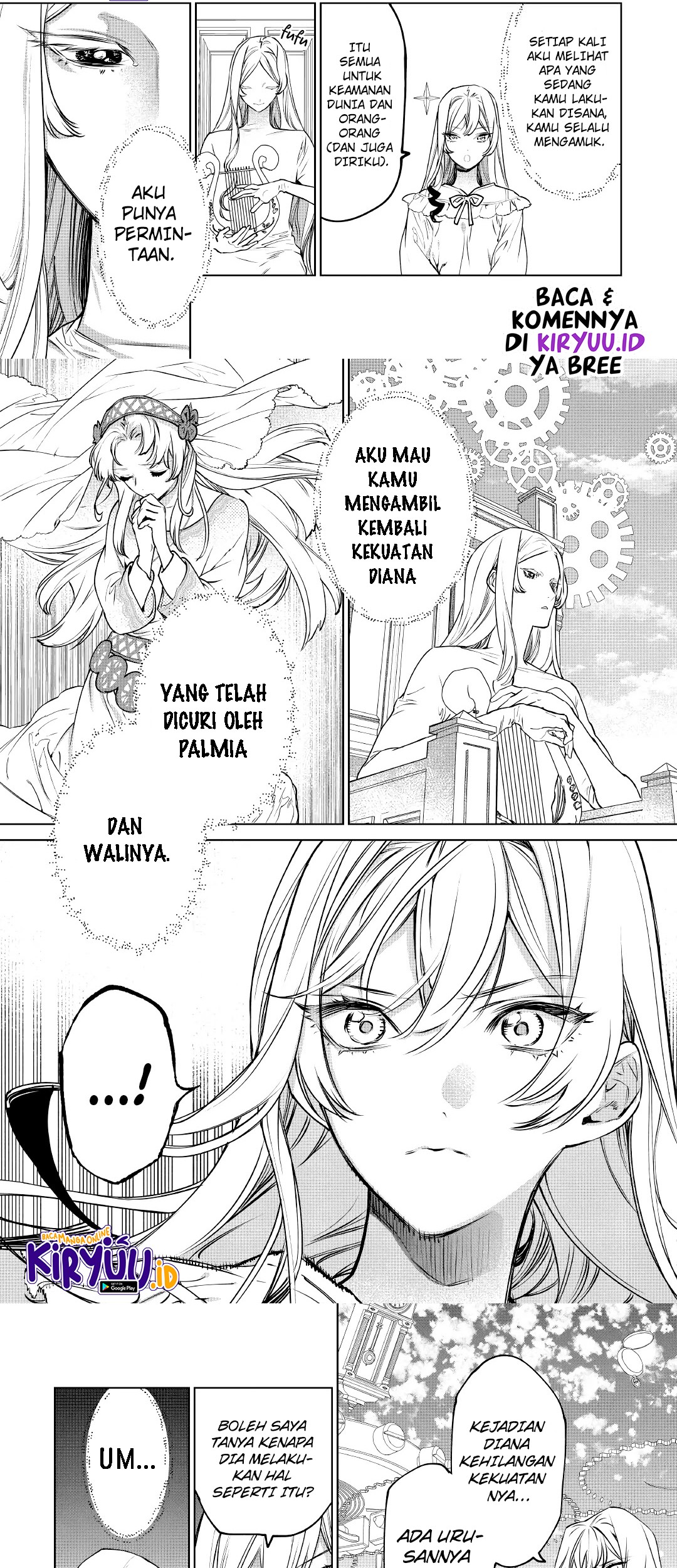 May I Ask for One Final Thing? chapter 24 halaman 2