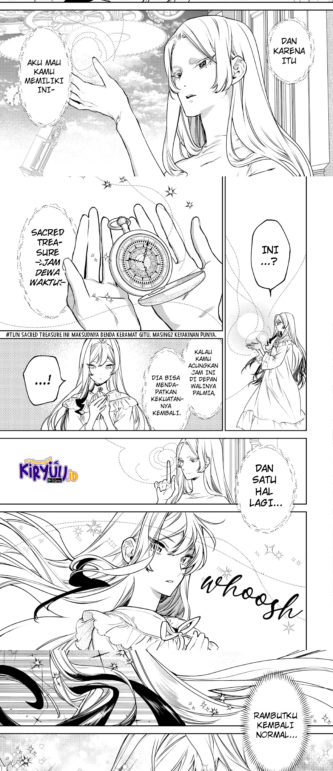 May I Ask for One Final Thing? chapter 24 halaman 8