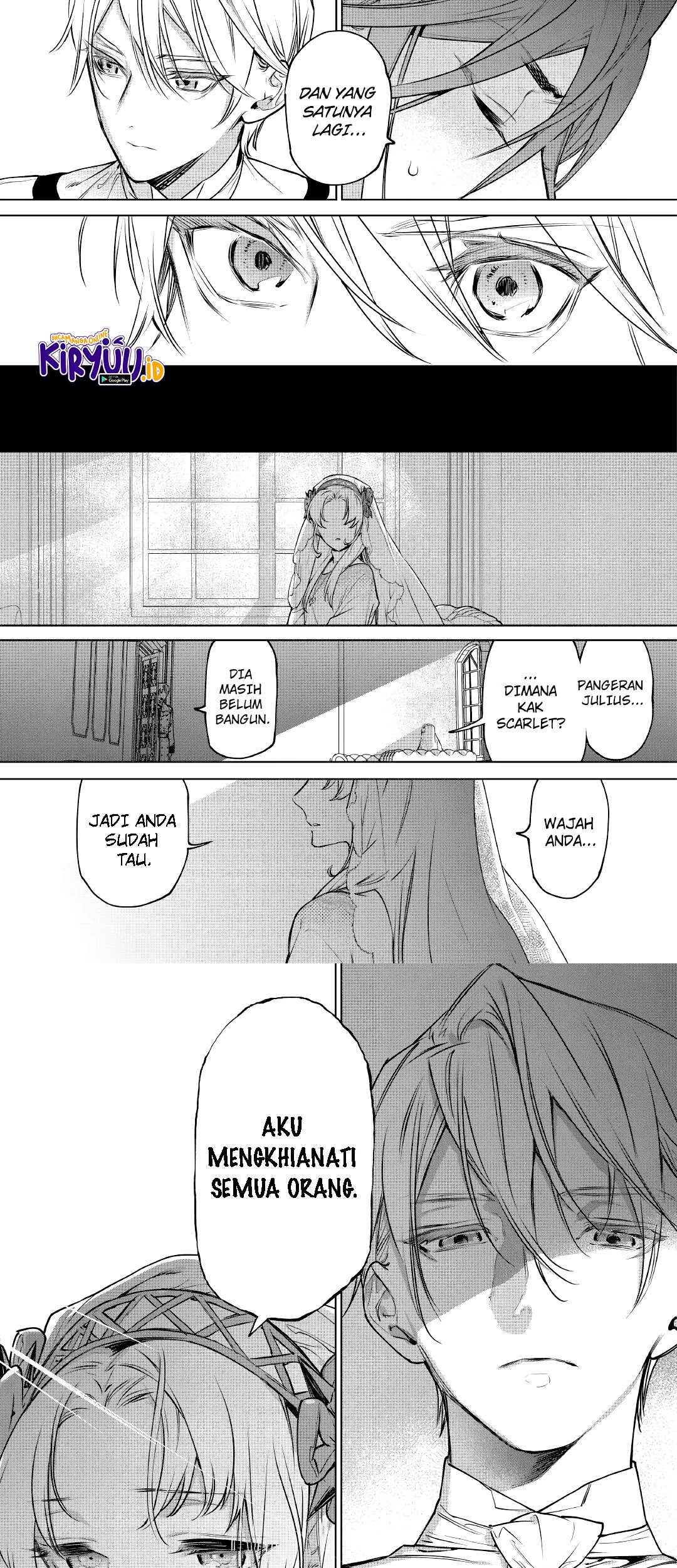 May I Ask for One Final Thing? chapter 24 halaman 13