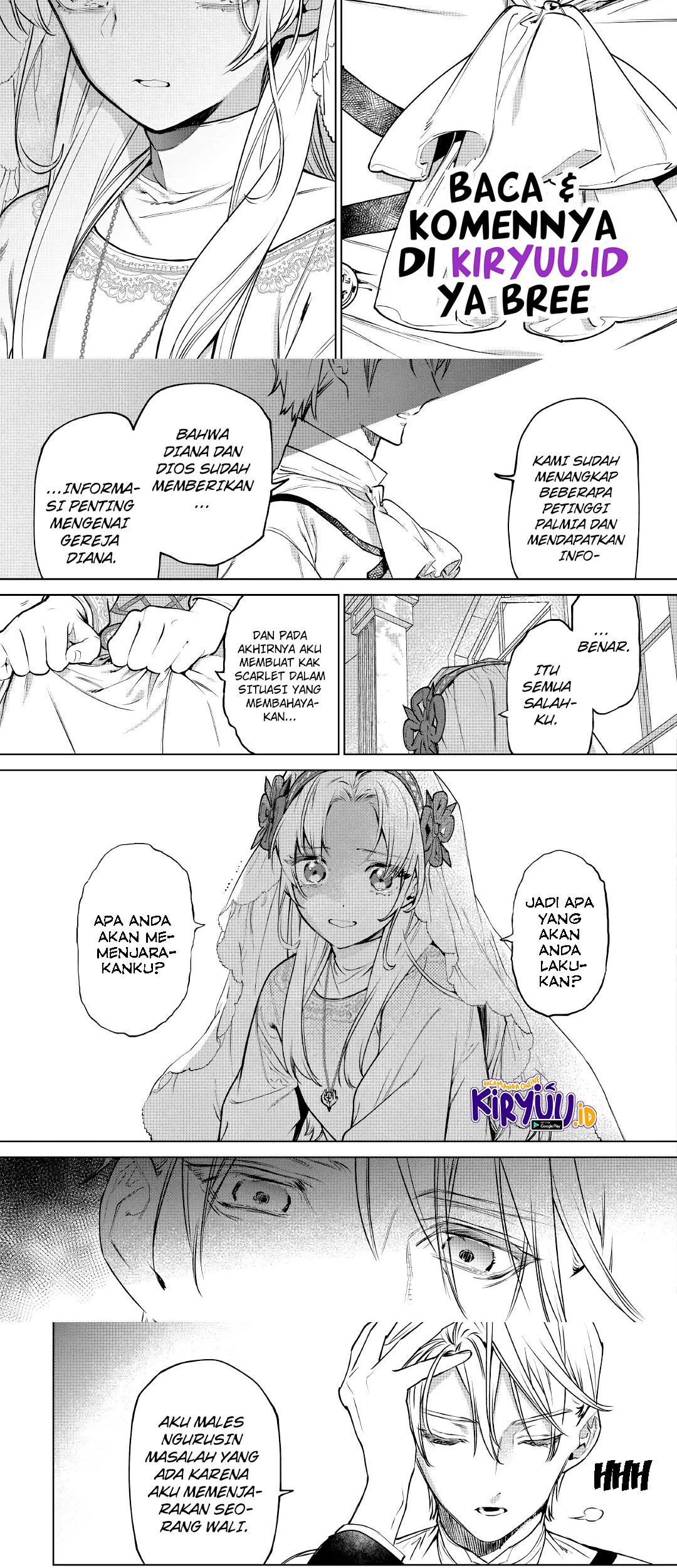 May I Ask for One Final Thing? chapter 24 halaman 14