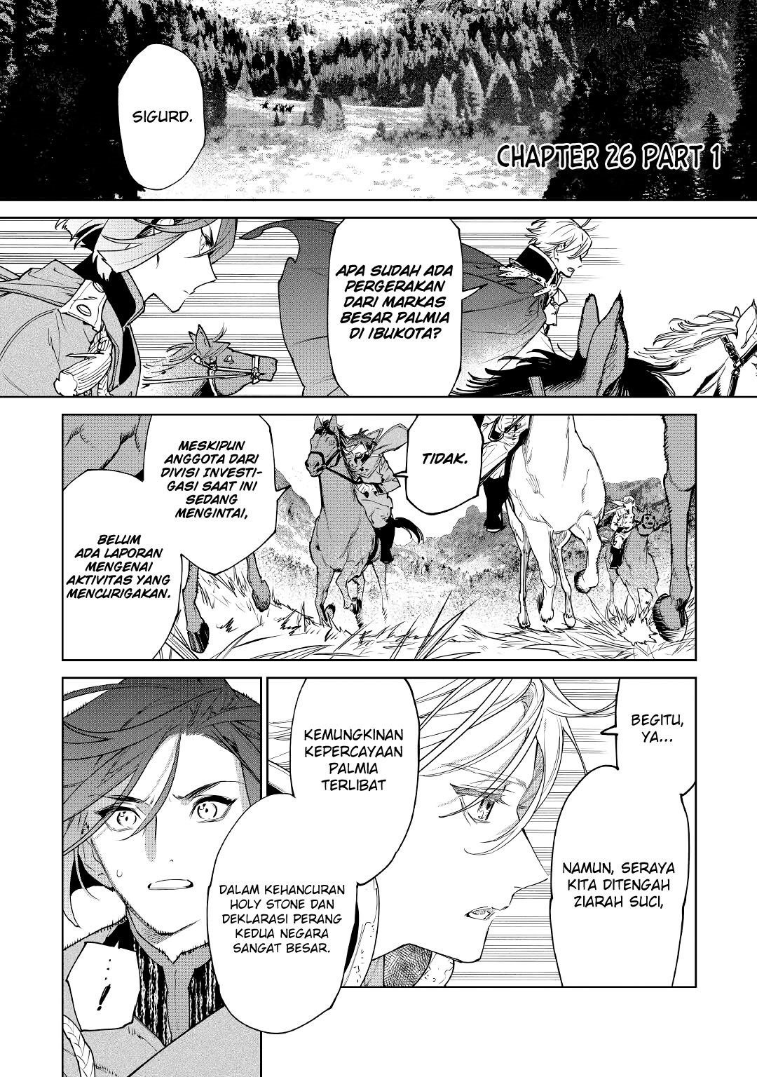 May I Ask for One Final Thing? chapter 26 halaman 1