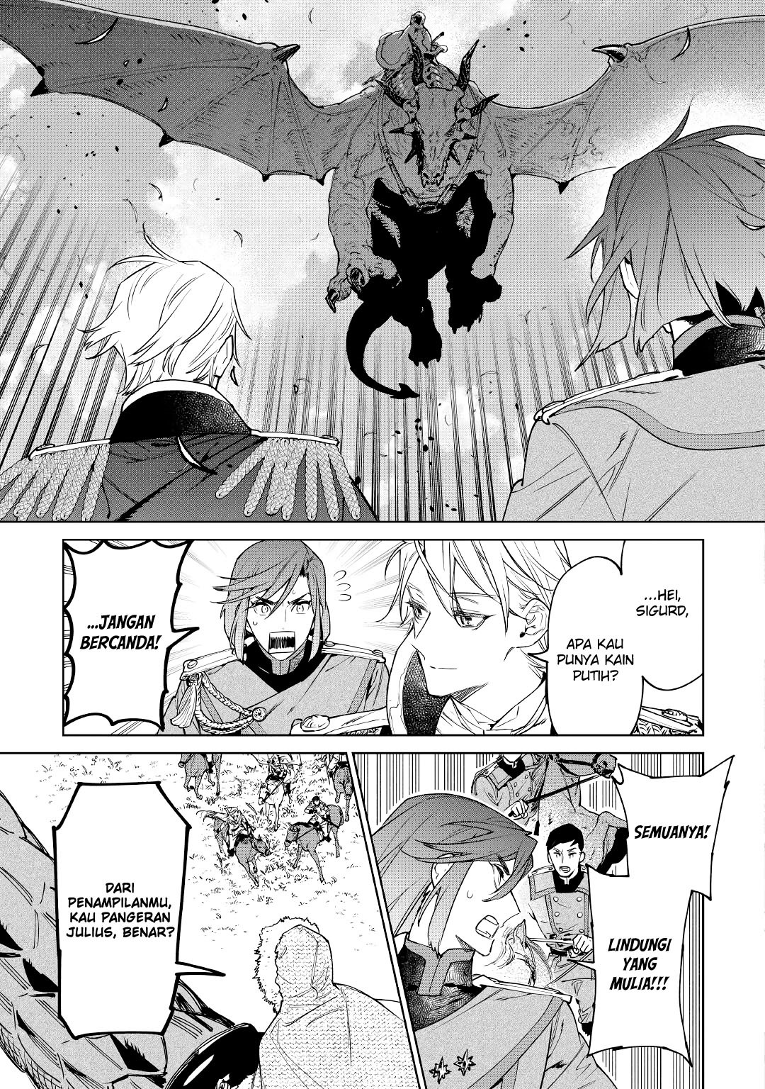 May I Ask for One Final Thing? chapter 26 halaman 3