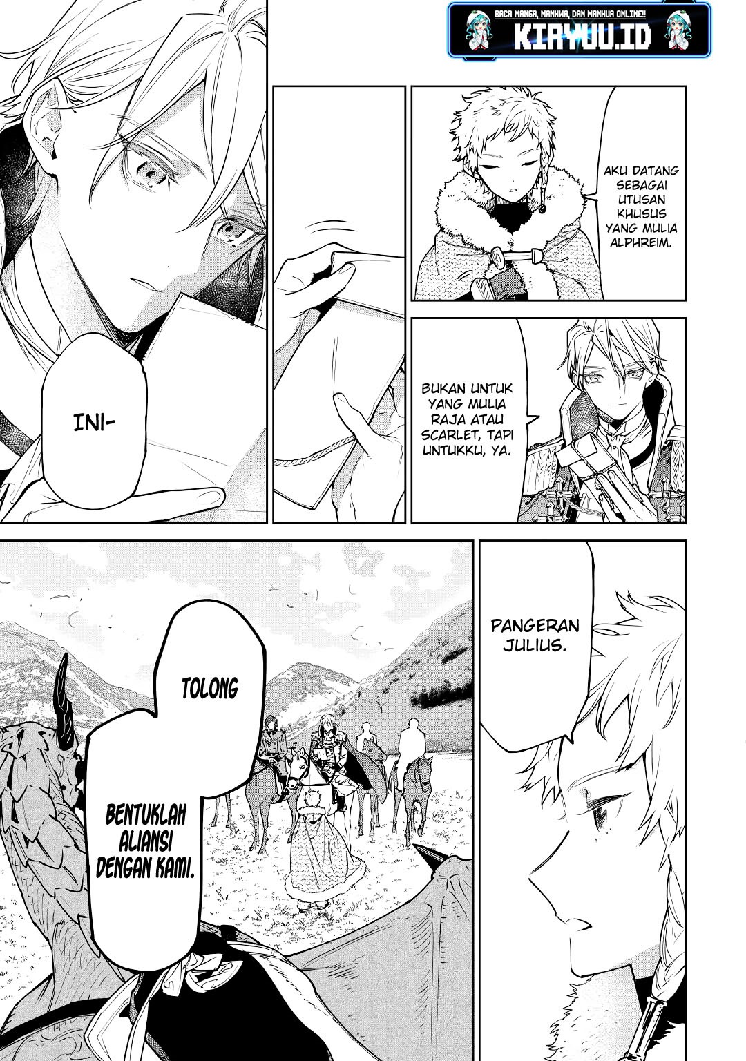 May I Ask for One Final Thing? chapter 26 halaman 5