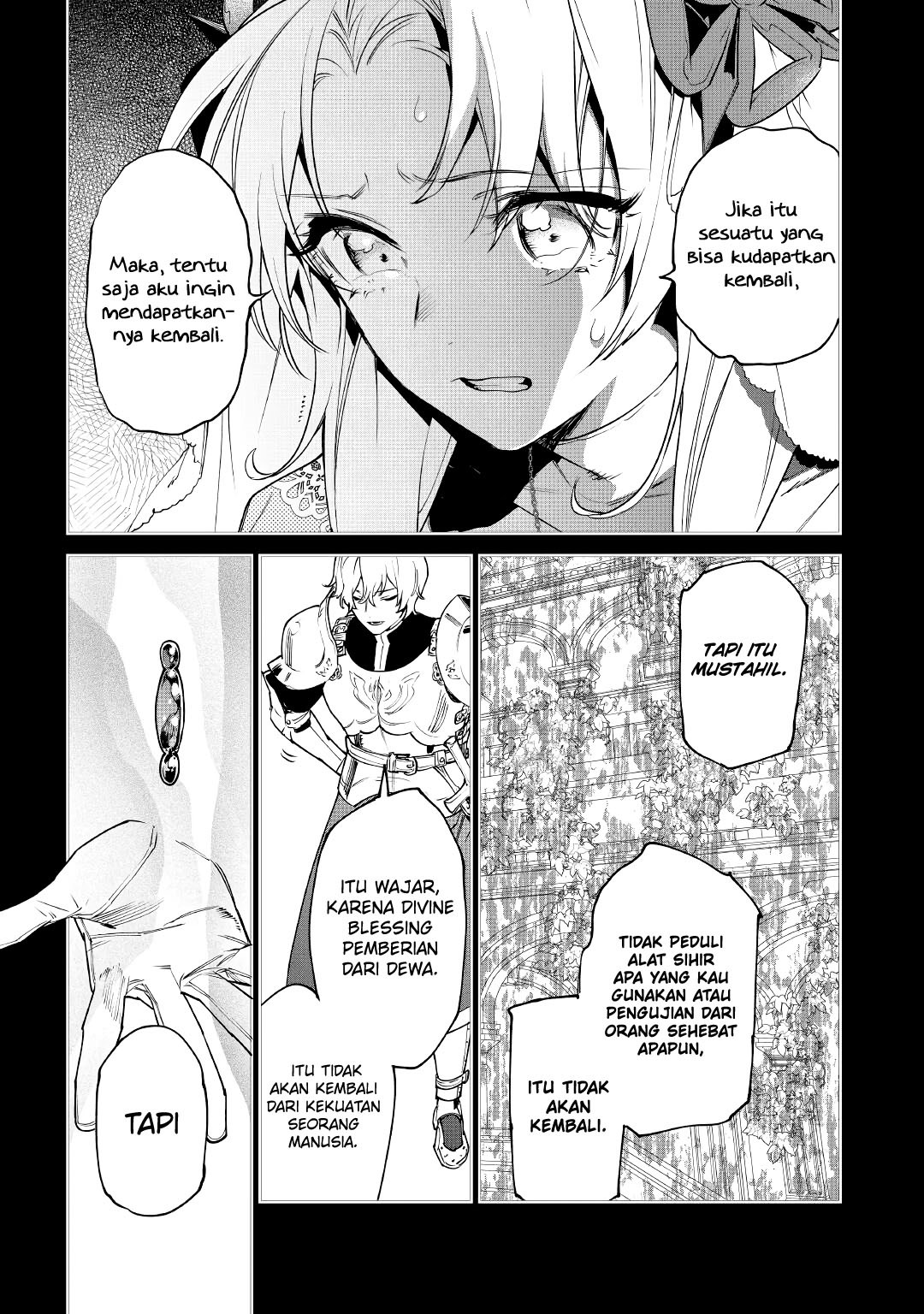 May I Ask for One Final Thing? chapter 26 halaman 12