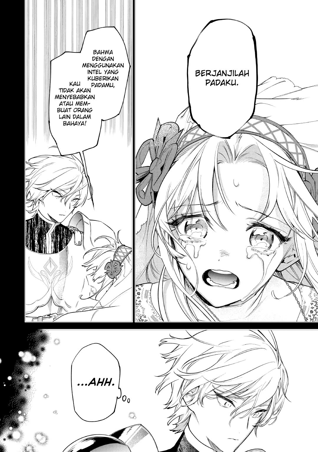 May I Ask for One Final Thing? chapter 26 halaman 18