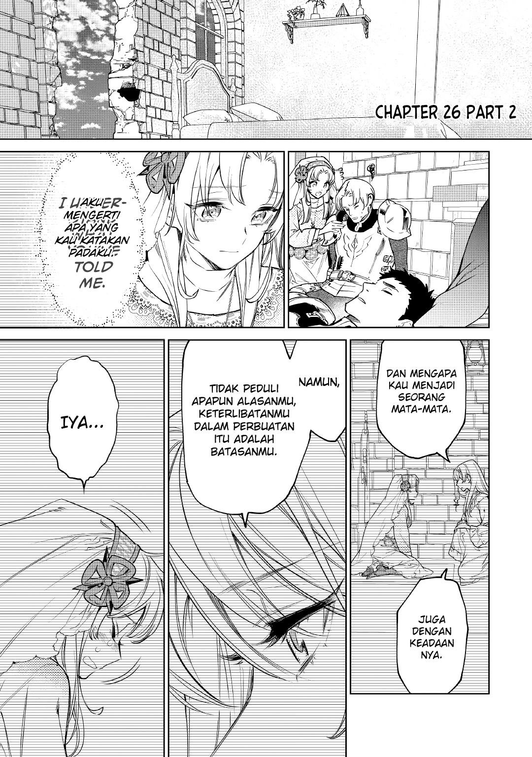 May I Ask for One Final Thing? chapter 26 halaman 21