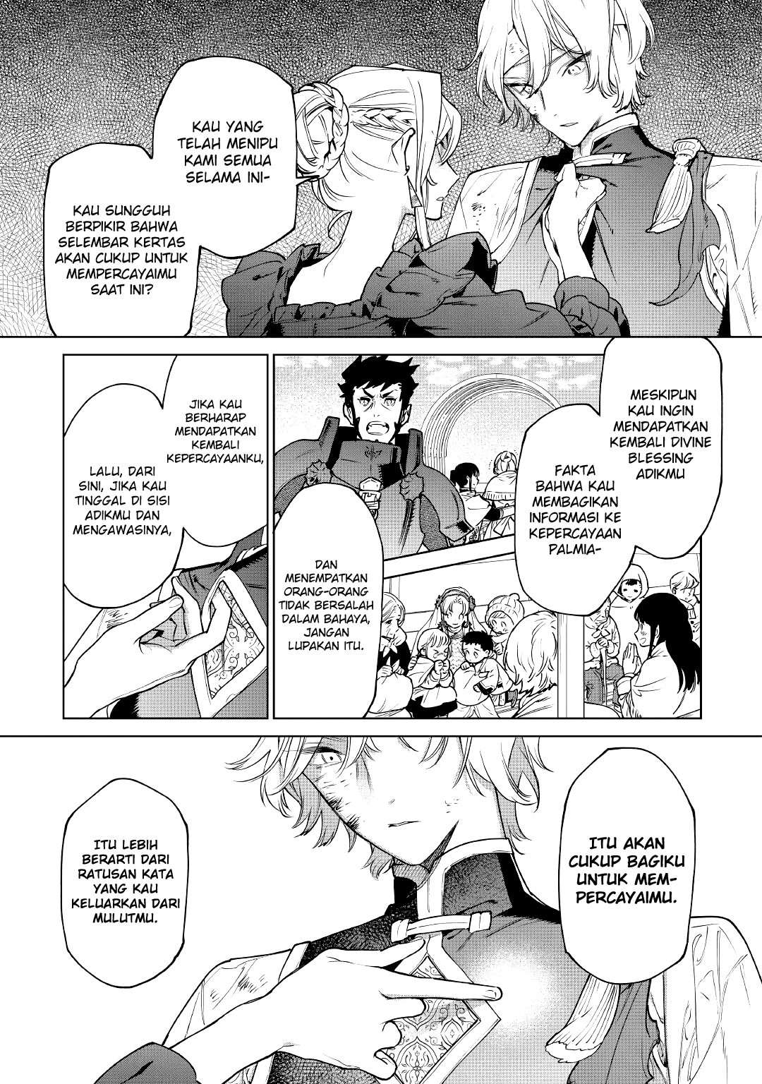 May I Ask for One Final Thing? chapter 26 halaman 27