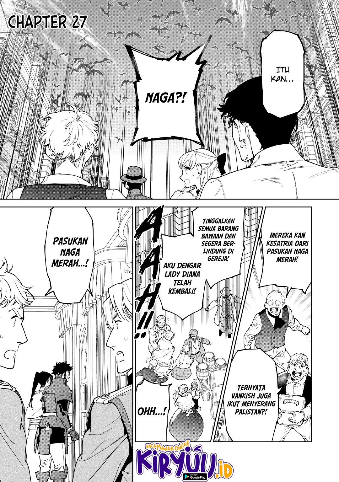 May I Ask for One Final Thing? chapter 27 halaman 1