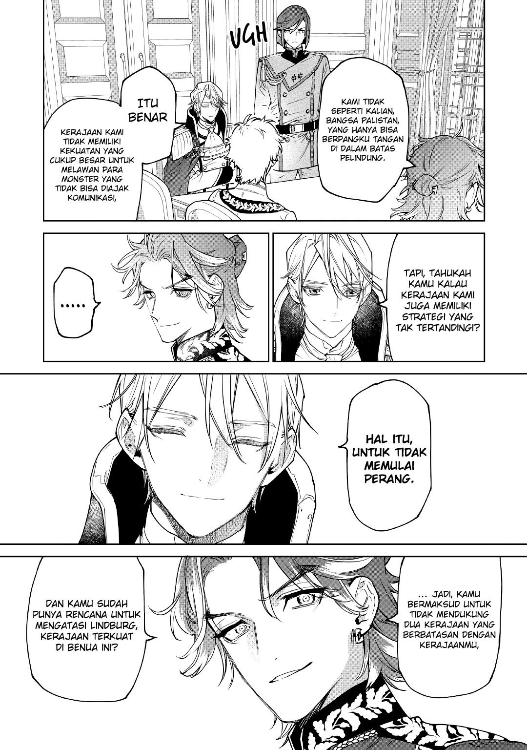 May I Ask for One Final Thing? chapter 27 halaman 3
