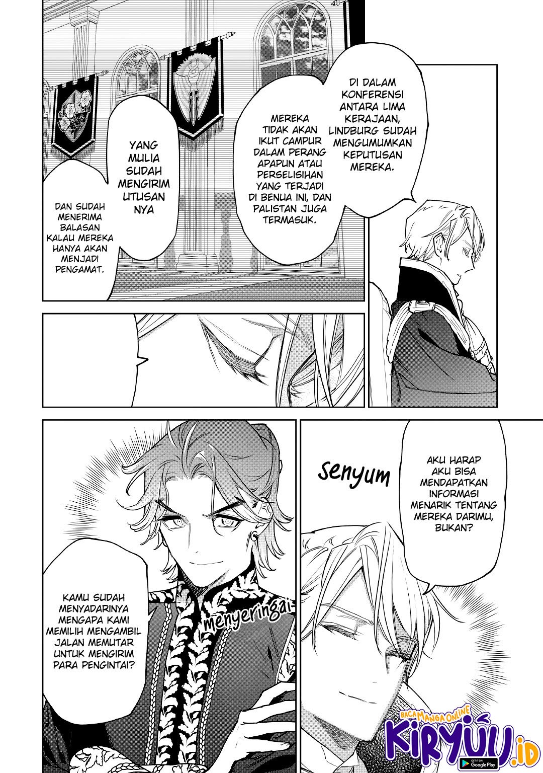 May I Ask for One Final Thing? chapter 27 halaman 4