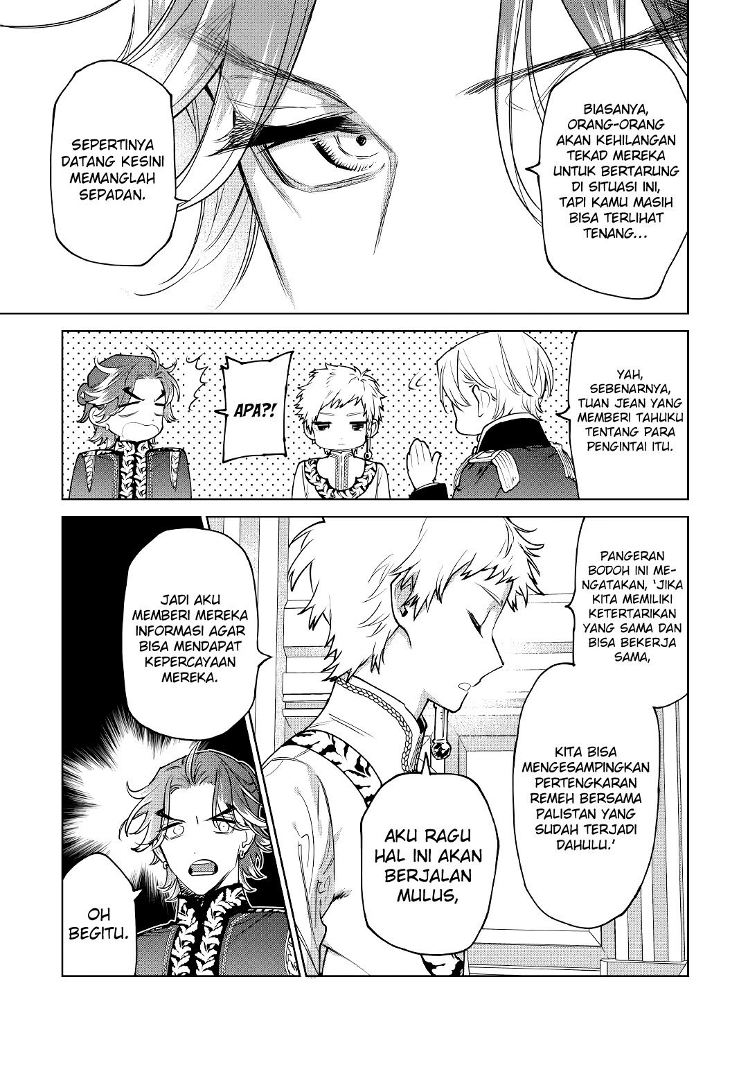 May I Ask for One Final Thing? chapter 27 halaman 5
