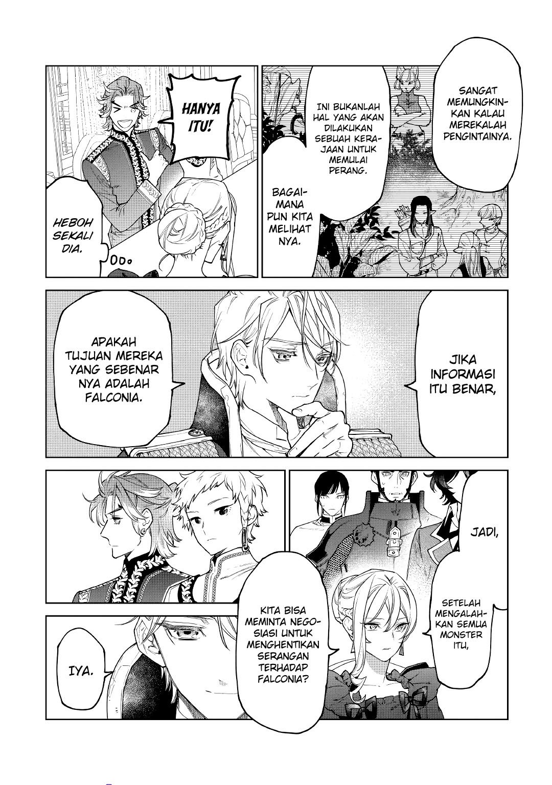 May I Ask for One Final Thing? chapter 27 halaman 7