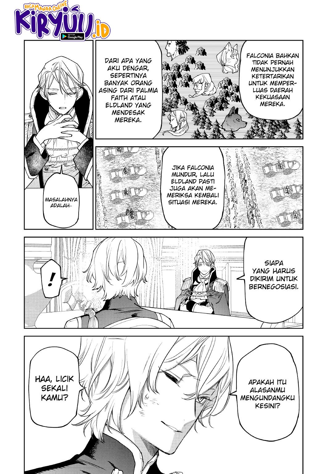 May I Ask for One Final Thing? chapter 27 halaman 8