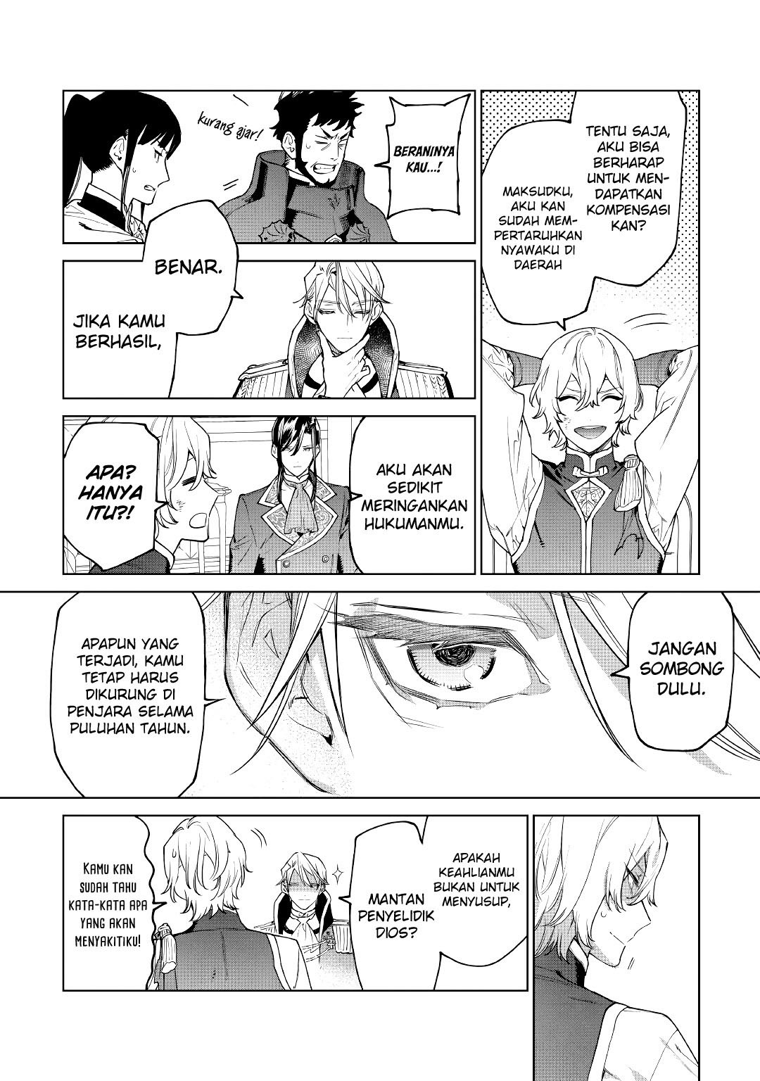 May I Ask for One Final Thing? chapter 27 halaman 9