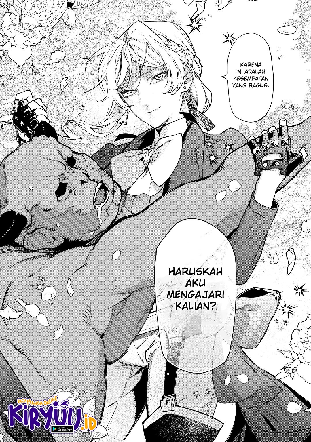 May I Ask for One Final Thing? chapter 27 halaman 32