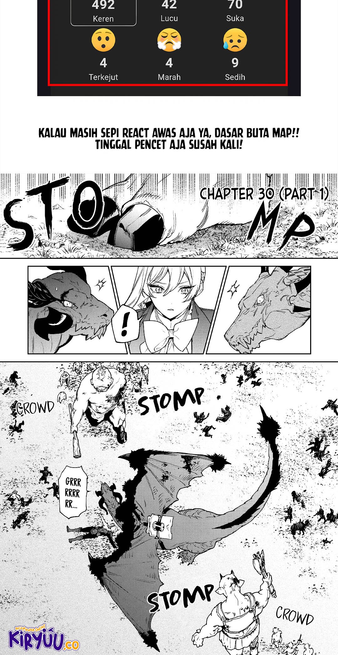 May I Ask for One Final Thing? chapter 30 halaman 3