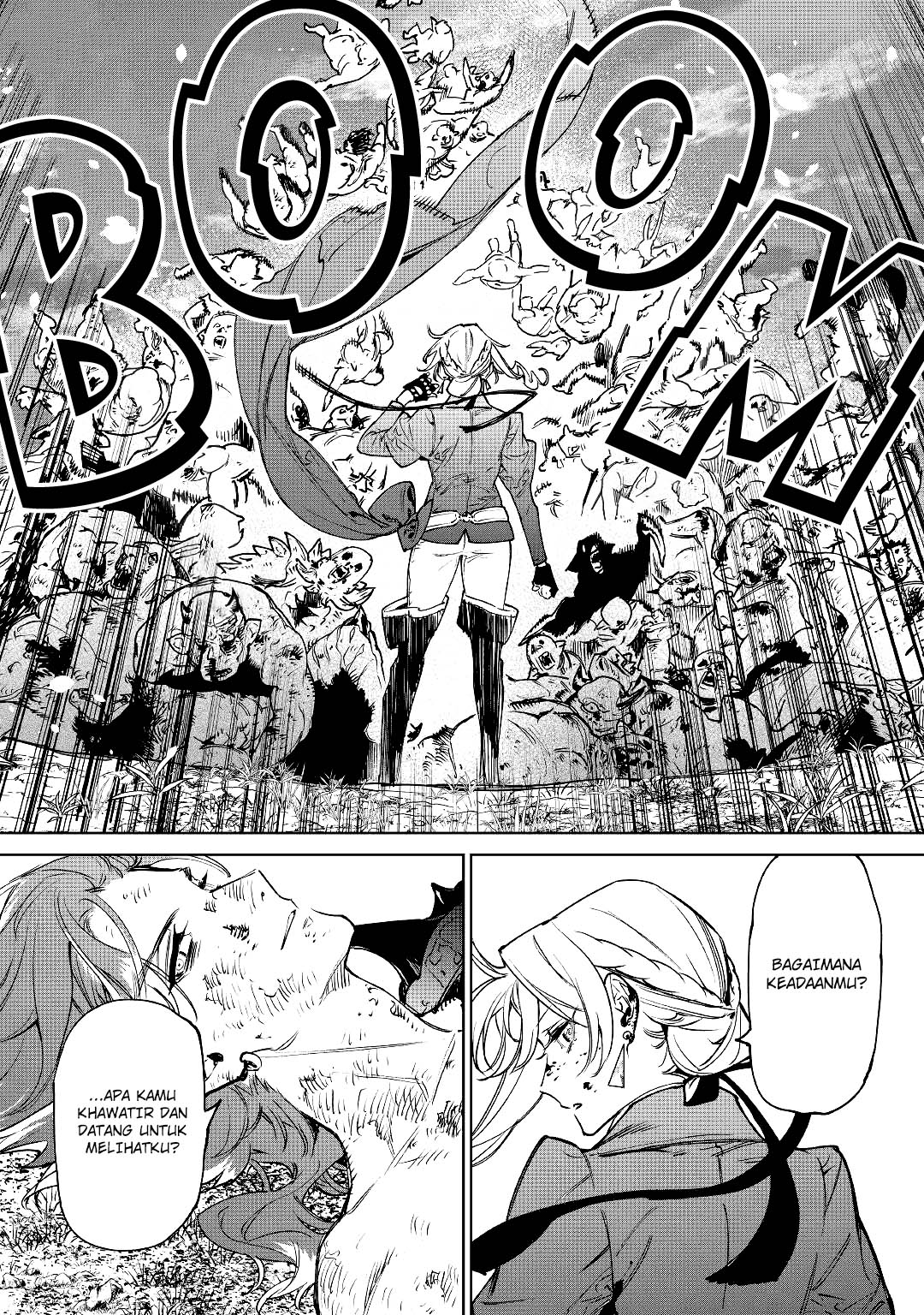 May I Ask for One Final Thing? chapter 30 halaman 6