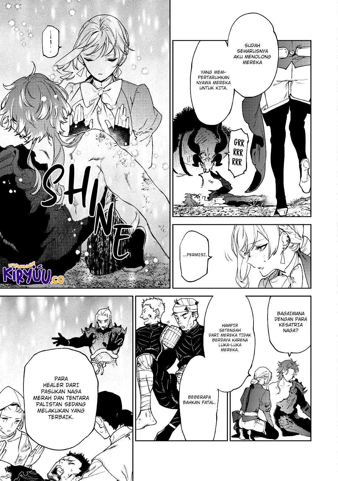 May I Ask for One Final Thing? chapter 30 halaman 7